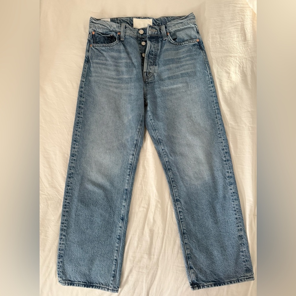 Mother Denim The Ditcher Crop - Picture 3 of 5